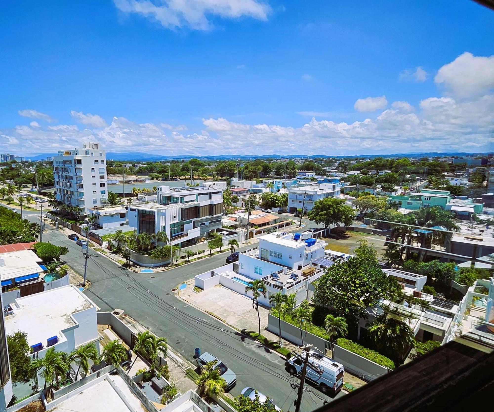 סן חואן Kasa Starfish By The Sea - 8Th Floor Studio Apt For 2 Balcony Ocean City View מראה חיצוני תמונה